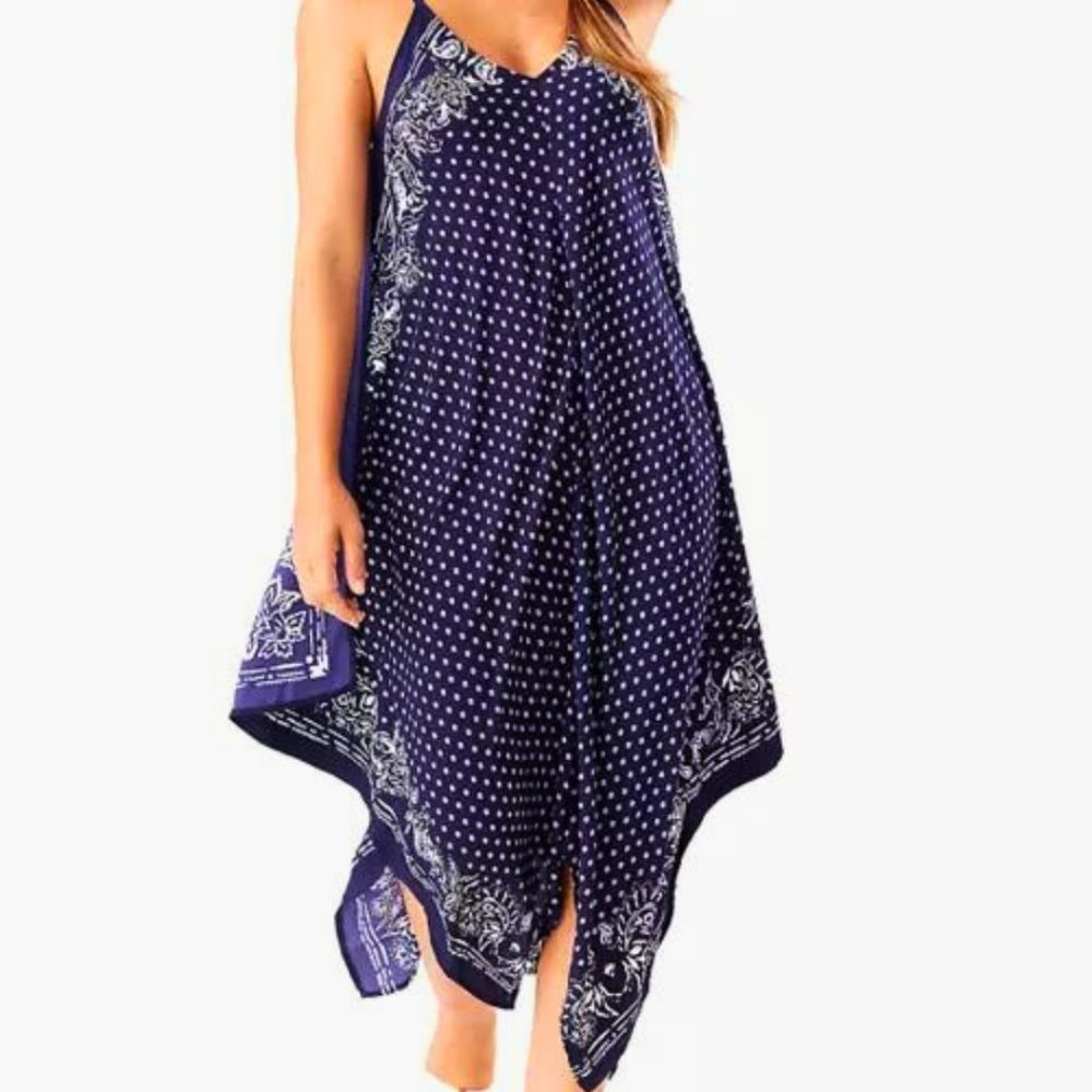 Tommy Bahama Women's Navy Dress